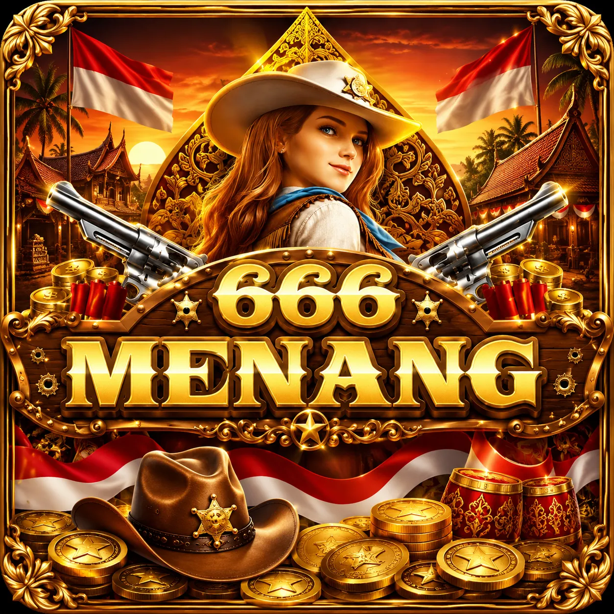 Aplikasi 666menang Resmi dan Terpercaya di Android APK Resmi — ikon aplikasi
