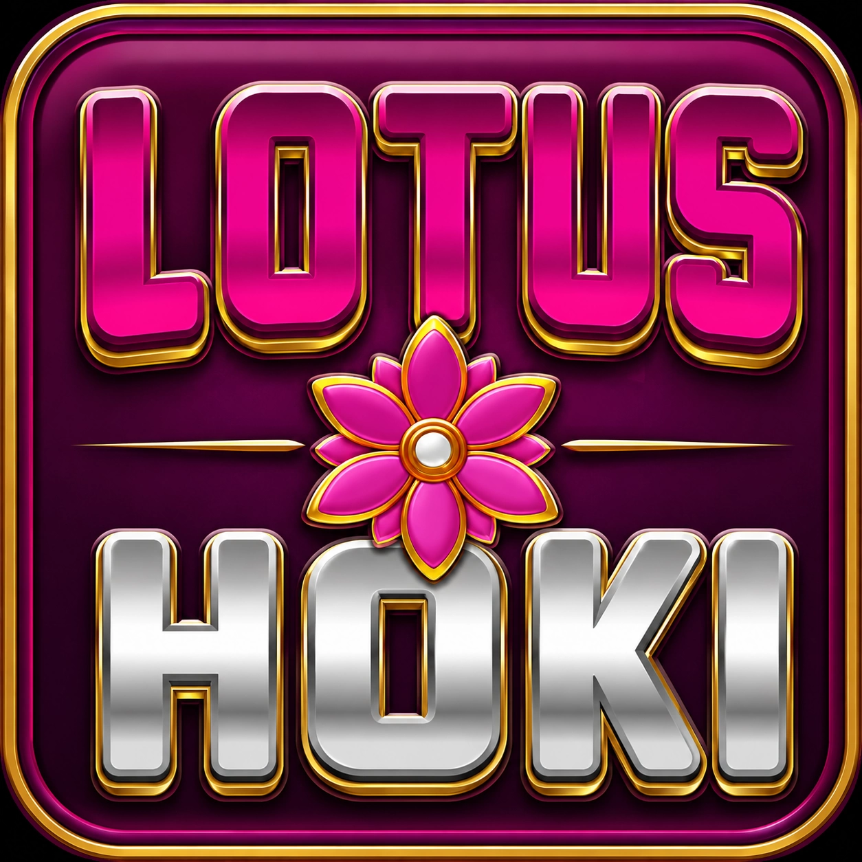 Aplikasi lotushoki Resmi: Download dan Instalasi APK Resmi — ikon aplikasi