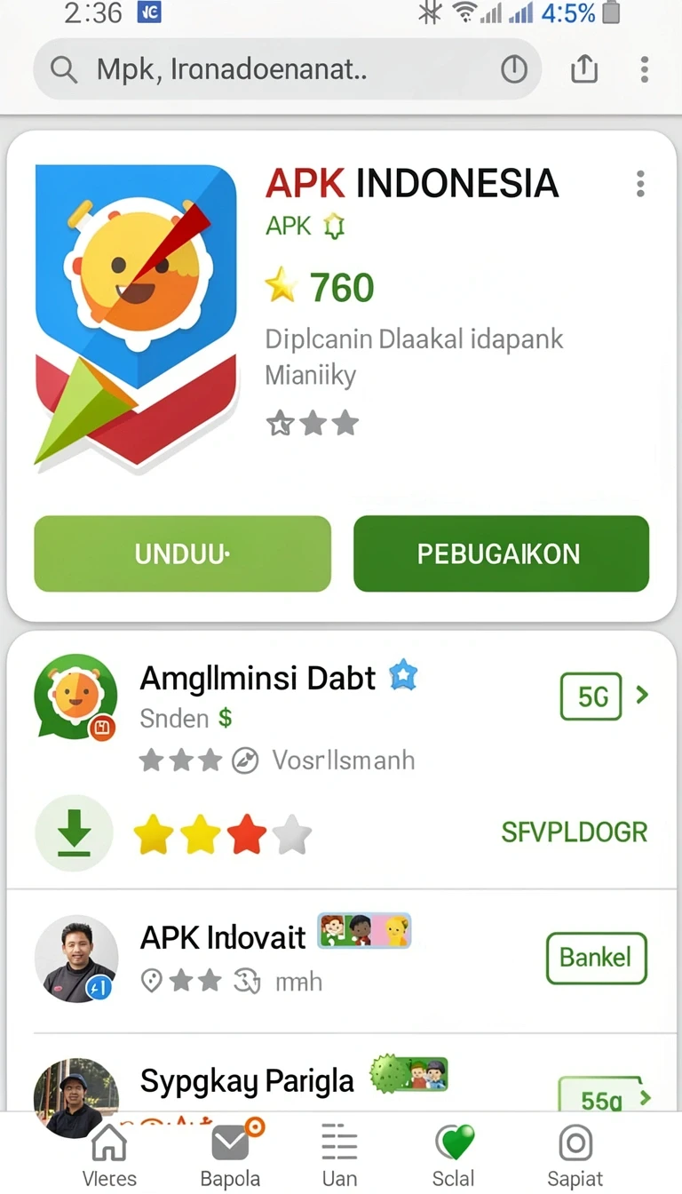 Screenshot Aplikasi green Resmi: Download dan Instalasi nomor 1